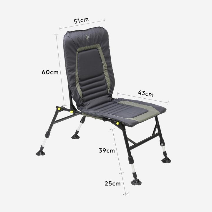Actual product image Caperlan Fully equipped feeder seat, CSB feeder adjust