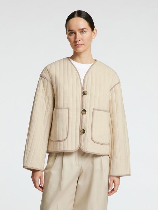 Actual product image Selected Femme Quilted Padded Jacket (42)