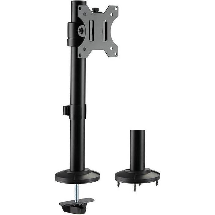 LogiLink BP0108 (Tisch, 32"), Monitor Halterung, Schwarz