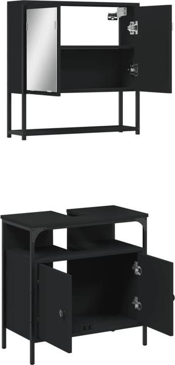 Produktbild vidaXL 2-tlg. Badmöbel-Set