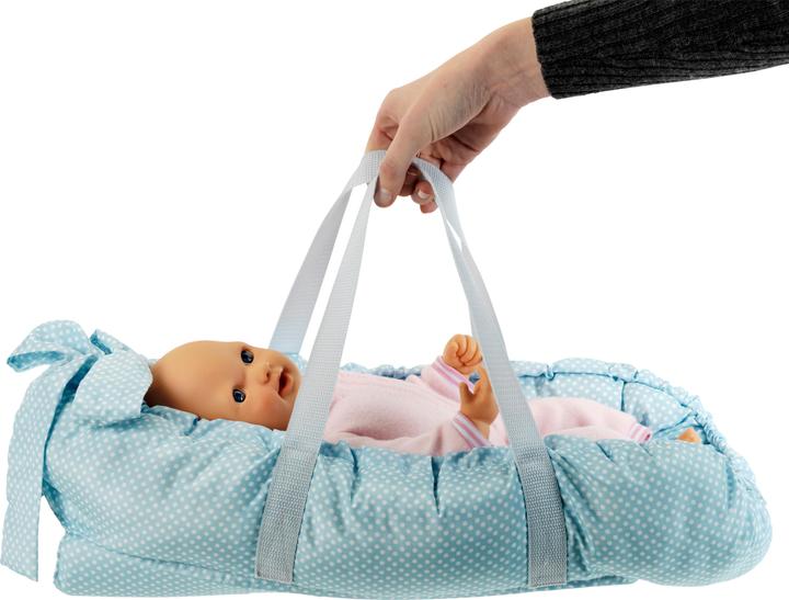 Image du produit Theo Klein Nido per cambiare e transportare Baby Coralie