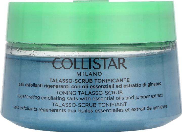 Actual product image Collistar Toning Talasso Scrub