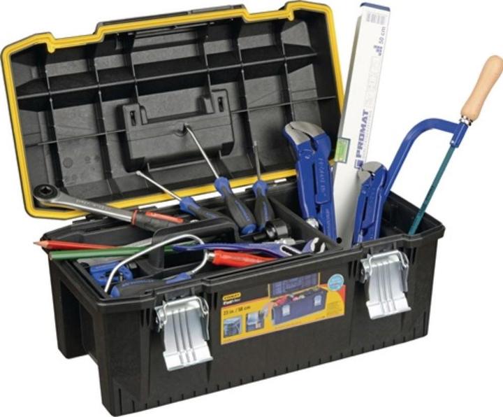 Actual product image HP Autozubehör 72-piece tool assortment in plastic case for heating/sanitation (72 pieces)