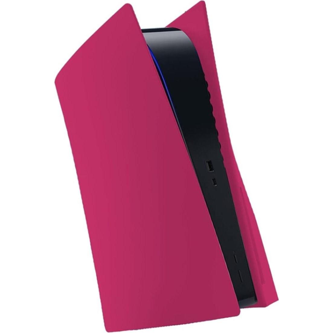 König Design Frontplatte für Sony Playstation 5 PS5 Disc Edition Facplate Konsole Kunststoff (PS5), Weiteres Gaming Zube...