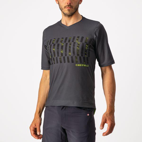Dark Gray, Black-Electric Lime