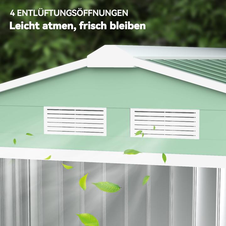 Produktbild Outsunny Gartenschuppen