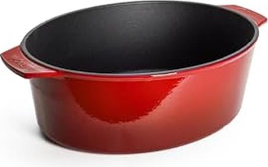 Produktbild Woll Bräter (Bräter + Schmortopf, Gusseisen, 34 x 12.50 cm)