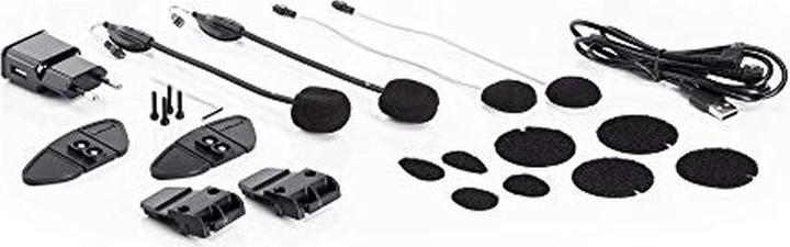 Actual product image Midland BTX2 Pro S motorbike intercom 1200 m Black, Blue (Set of 2)