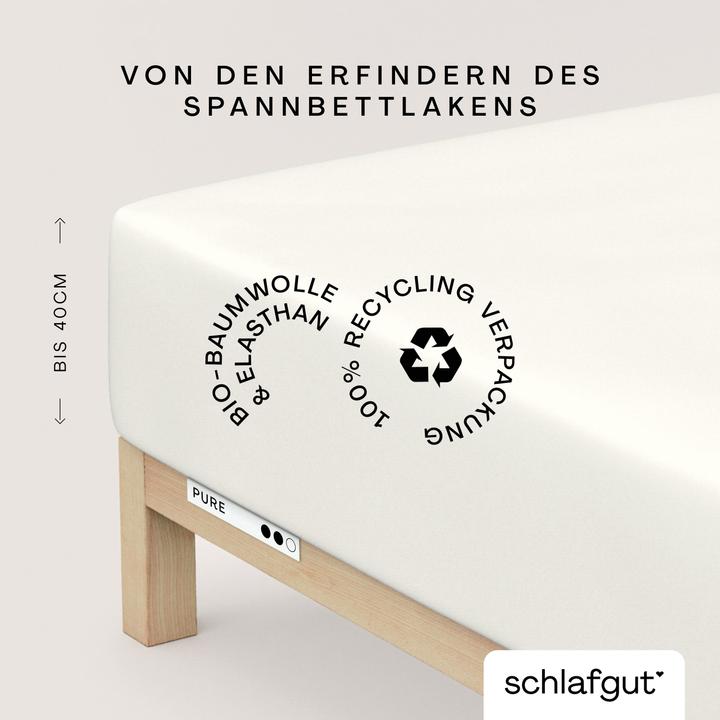 Produktbild schlafgut Pure Boxspring (180 x 200 - 200 x 220 cm)
