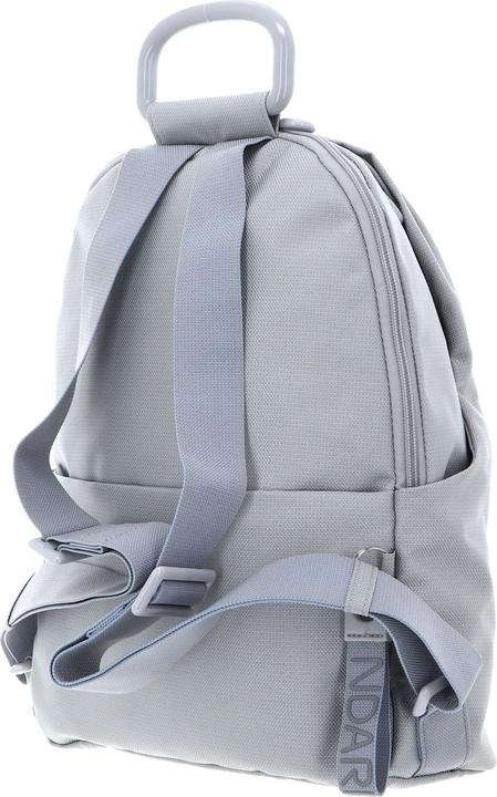 Actual product image Mandarina Duck Compact backpack with soft Mitrix fabric, multiple compartments, adjustable straps