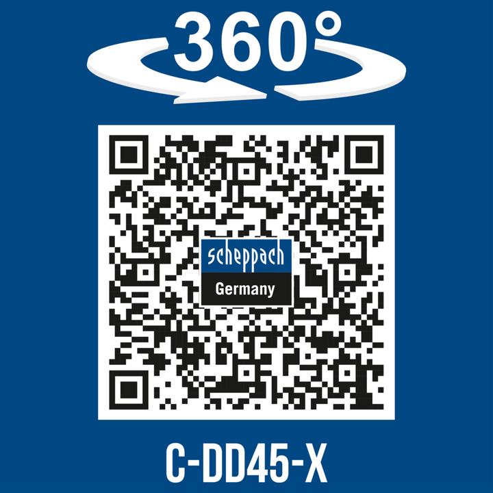 Produktbild Scheppach Akku-Bohrschrauber C-DD45-X (DIY) (Bohrschrauber)