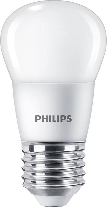 Produktbild Philips LED 40W P45 E27 WW FR ND 1PF/10 (E27, 470 lm, 10 x)
