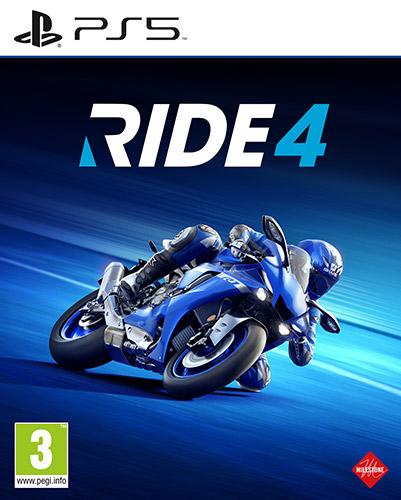 Produktbild Milestone RIDE 4 (PS5) (IT) (PS5, IT)