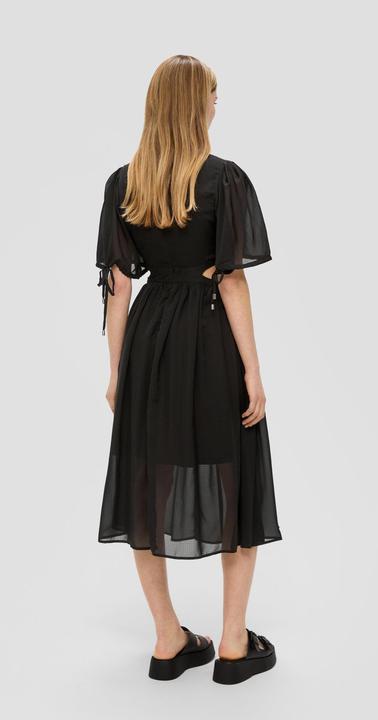 Actual product image s.Oliver Kleid Midikleid mit Cut-out (40)