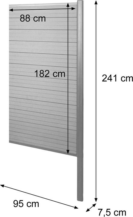 Produktbild MCW Savoie-Z-W (95 cm)