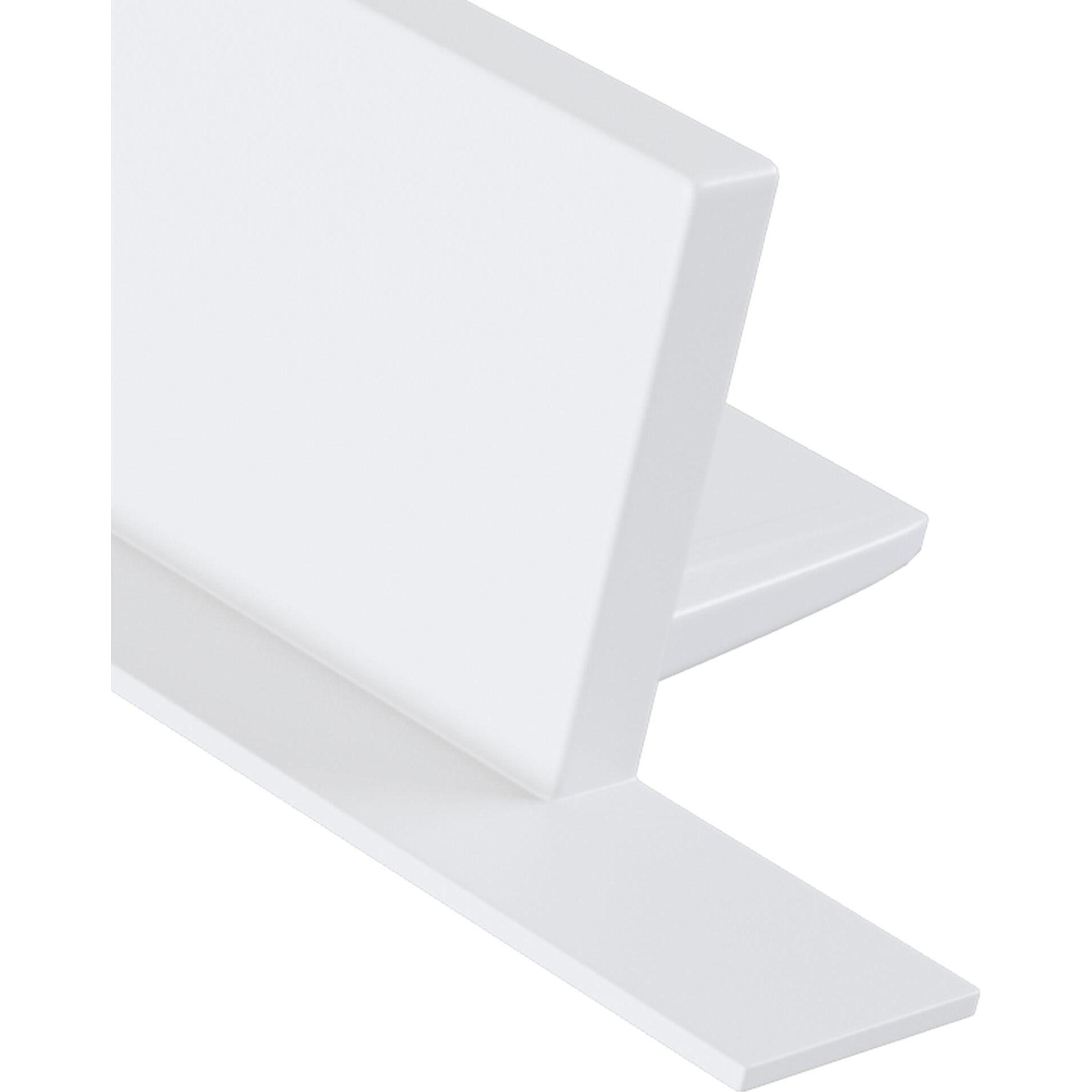 Maytoni, Wandleuchte + Deckenleuchte, Stromschienen Abdeckung, Endcap Weiss Aluminium