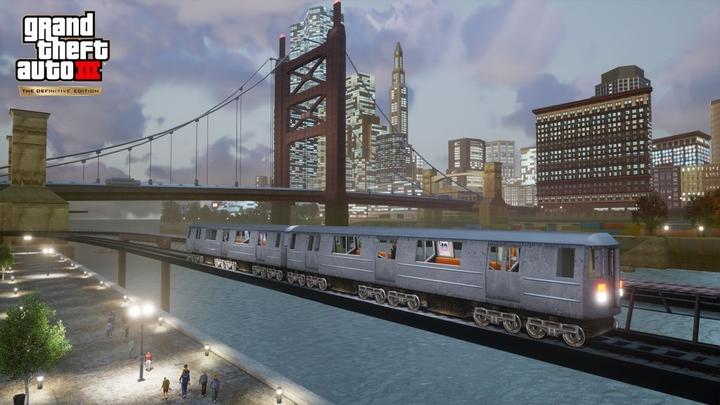 Actual product image Rockstar Grand Theft Auto: The Trilogy - The Definitive Edition (PS4, EN)