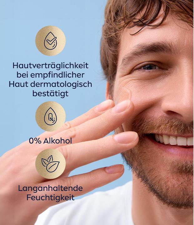Immagine prodotto NIVEA MEN Sensitive Bart & Gesicht Pflege-Gel (50 ml)