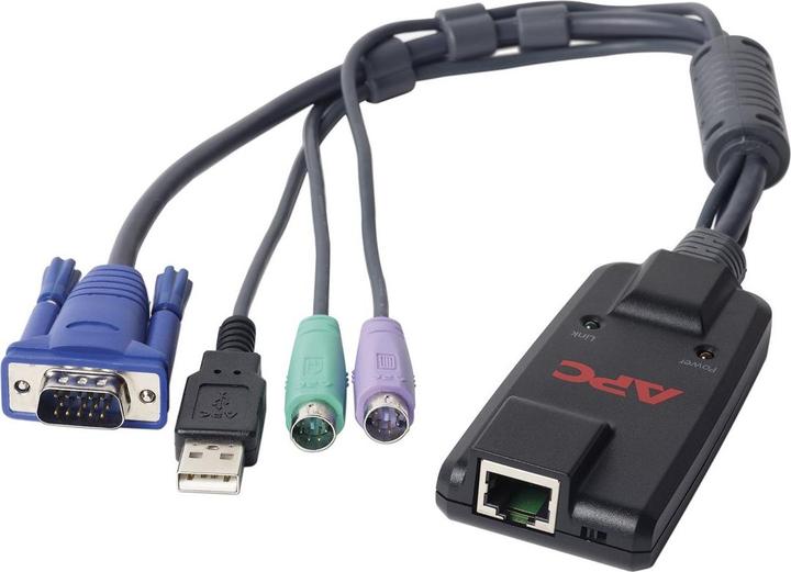 Actual product image APC KVM 2G - Server Module - PS/2 with Virtual Media