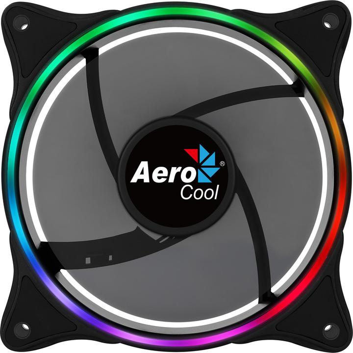 Actual product image AeroCool Eclipse 12 LED fan, RGB (120 mm, 1x)
