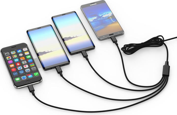 Actual product image Smrter 6 in1 (1.20 m, USB 3.2 Gen 2)