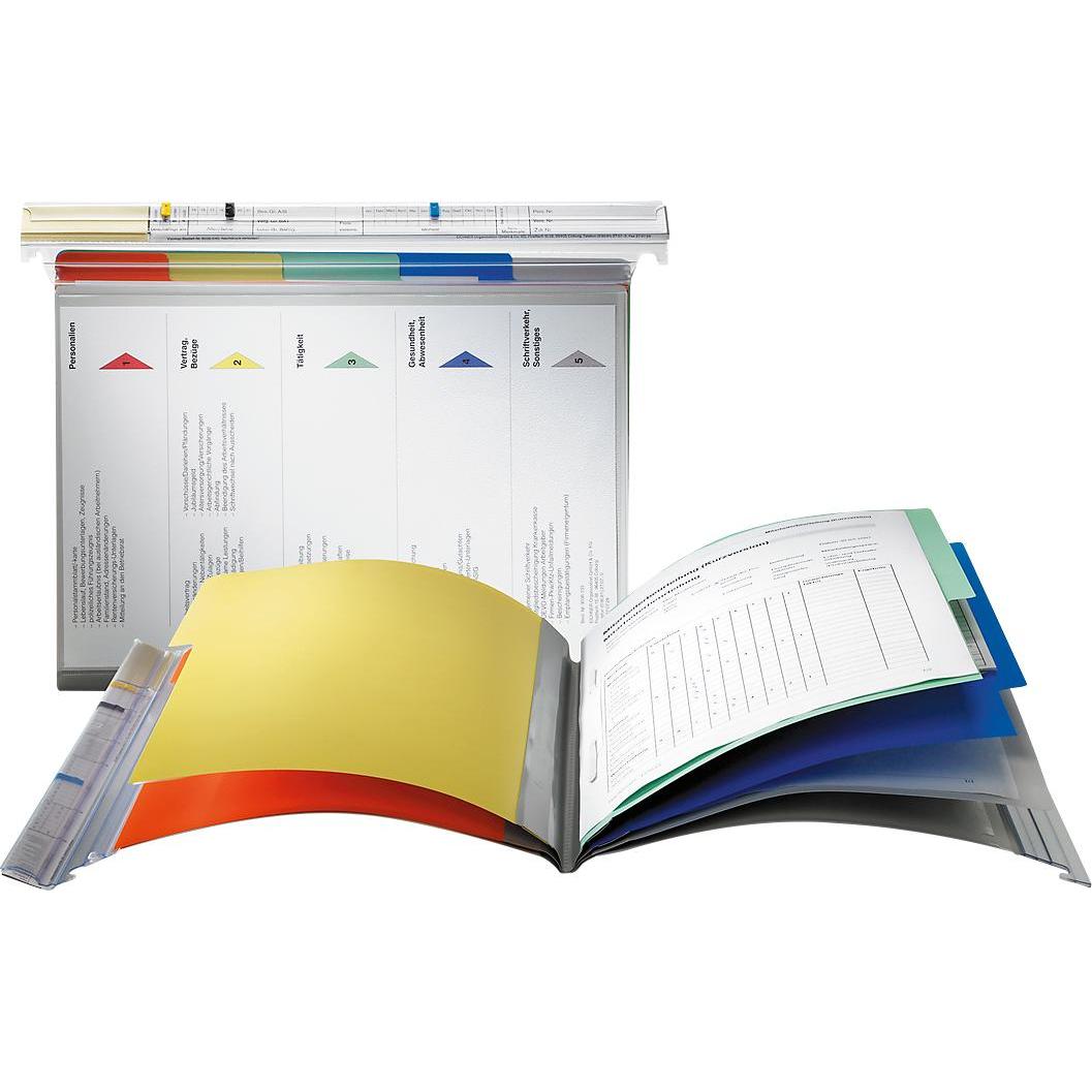 Thumbnail - 4x Eichner, Mappe, Personalhefter-/Kreditaktenmappe, DIN A 4, 1 Stück (A4, 1 x)