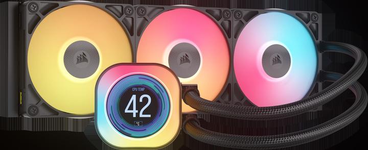 Produktbild Corsair iCUE Link Titan RX 360