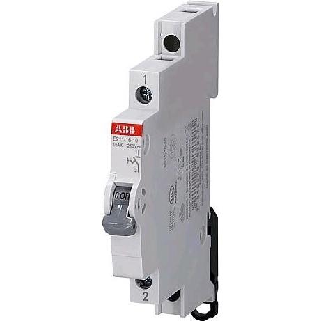 Thumbnail - ABB, Verteilerschrank Zubehör, Ausschalter 16 A 1 Schliesser