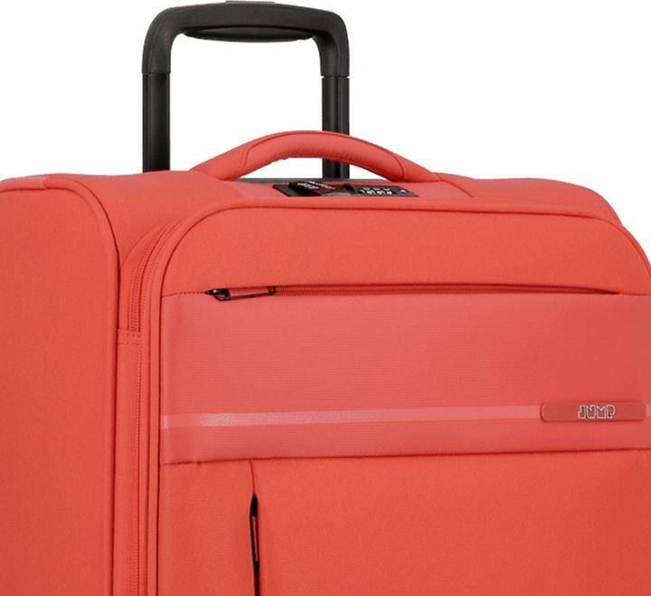 Immagine prodotto Jump Monthélys 4 Rollen Kabinentrolley 55 cm mit Dehnfalte (37 l)