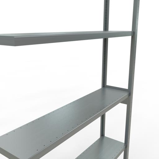 Actual product image Schulte Lagertechnik MULTIplus250 boltless add-on bay system with length bolts