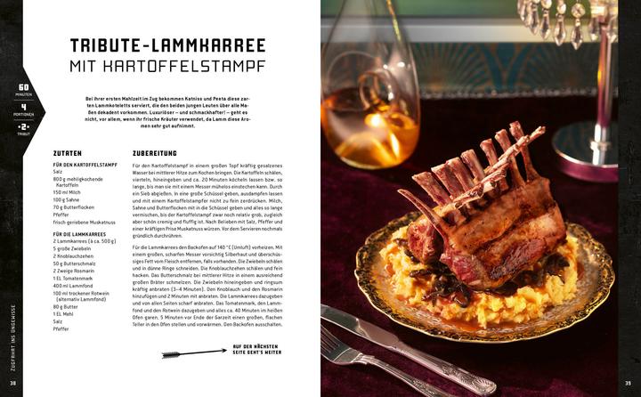 Actual product image Das inoffizielle Kochbuch für Panem-Fans (German, Tom Grimm, 2023)