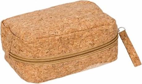 Bekos Etui aus Kork mit Reissverschluss