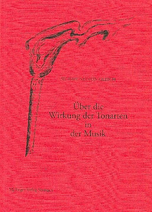 Produktbild Über die Wirkung der Tonarten in der Musik (Deutsch, Sigismund von Gleich, 1993)