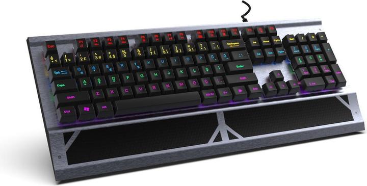 Produktbild Inca Ophira RGB Mechanical Gaming Keyboard (DE, Kabelgebunden)
