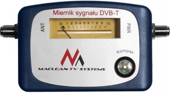 Produktbild Maclean MCTV-627 MCTV-627 DVB-T Satellit Sat-Finder Digitales Fernsehen Terrestrisch Signals