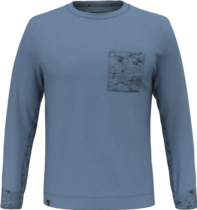Actual product image Salewa LAVAREDO HEMP Men'S PULLOVER. (52)
