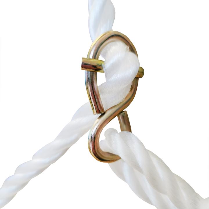 Actual product image Idena Wooden board swing 40x17cm TÜV and GS