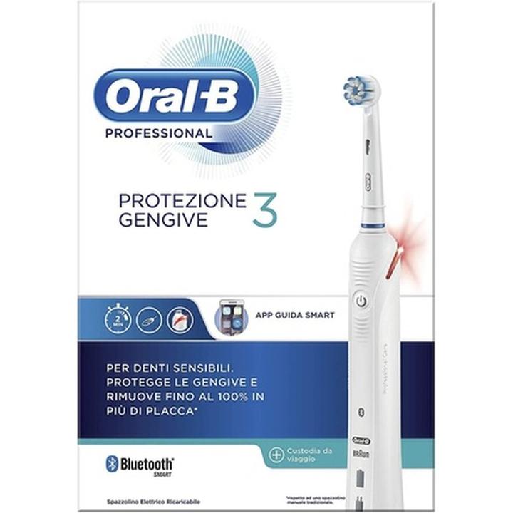 Image du produit Oral-B Gum Protection 3 (Brosse à dents oscillo-rotative)