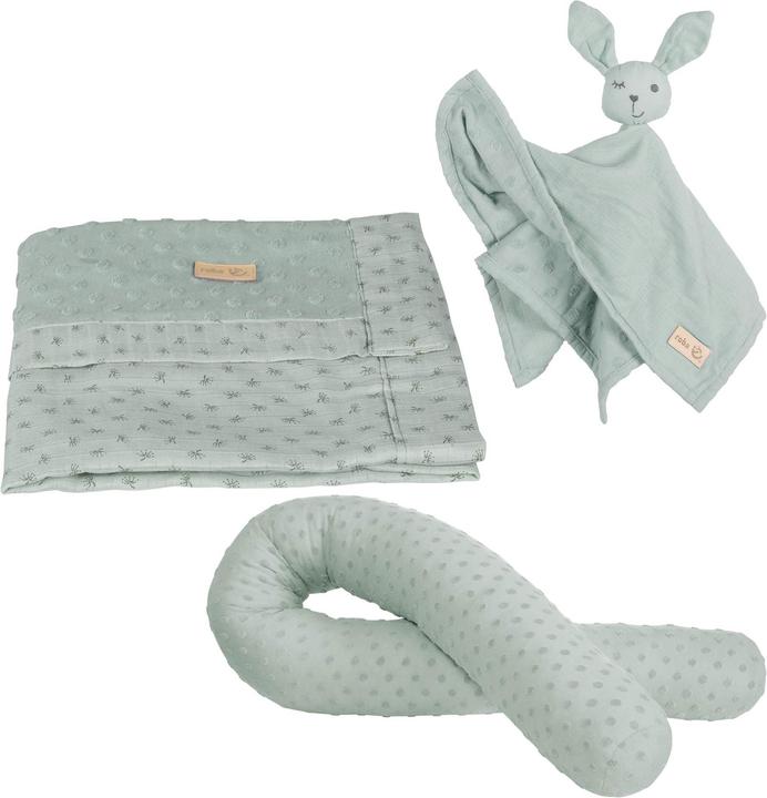 Immagine prodotto Roba Set regalo Baby Cuddle and Play Lil Planet verde ghiaccio