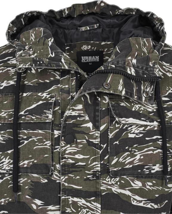 Produktbild Urban Classics Tiger Camo Cotton Jacket (S)
