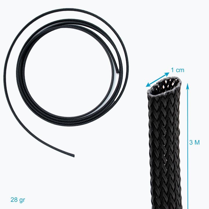 Actual product image Intirilife Kabelschlauch Kanal (Cable conduit, 300 cm)