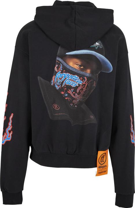 Produktbild Forgotten Faces Hooded Guy Oversize Hoody black L (L)