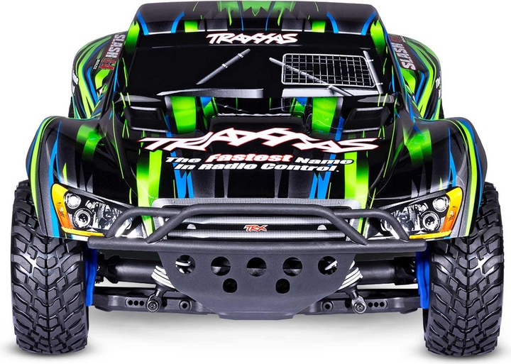 Immagine prodotto Traxxas Slash 4x4 Bl2s Green 1/10 Short-Course Rtr Senza Batteria/Caricabatteria (RTR pronto all'uso)