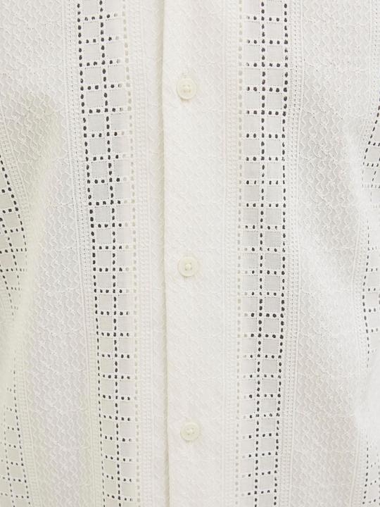 Image du produit Jack & Jones Jorsummer Luke Anglaise Resort Shirt Ss (XXL)
