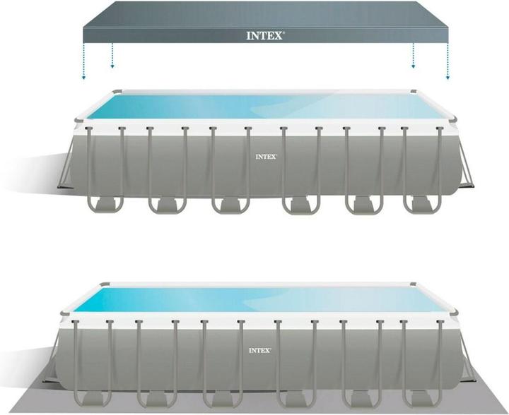 Produktbild Intex Ultra Frame (732 x 366 x 132 cm)