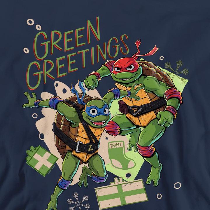 Produktbild Teenage Mutant NT Christmas Greetings Sweatshirt (S)