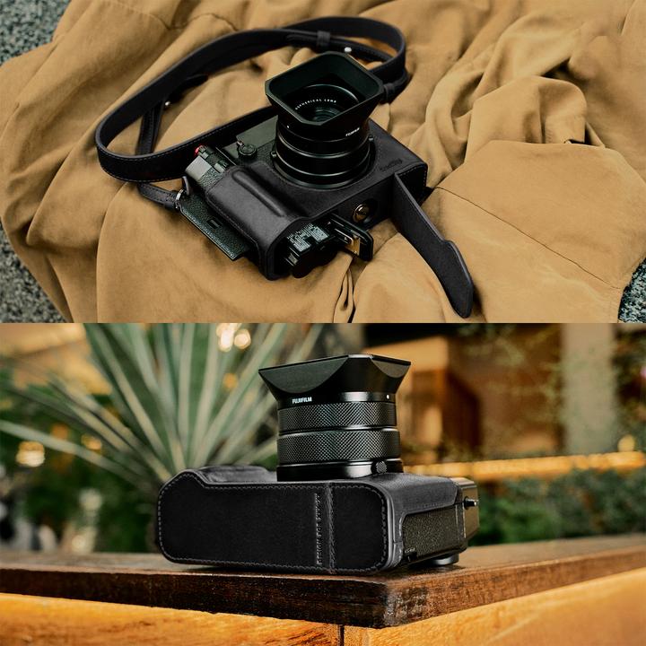 Produktbild SmallRig Ledertaschen-Kit für FUJIFILM GFX100RF Schwarz (Kamera Hüfttasche)