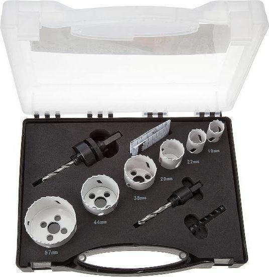 Actual product image Makita Hole saw set sanitary 6tlg (19, 22, 29, 38, 44, 57 millimetres)