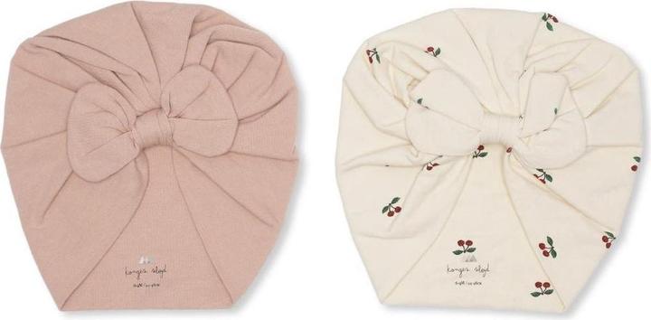 Produktbild Konges Slojd Turbanset Cherry Tan (6, 7, 8)