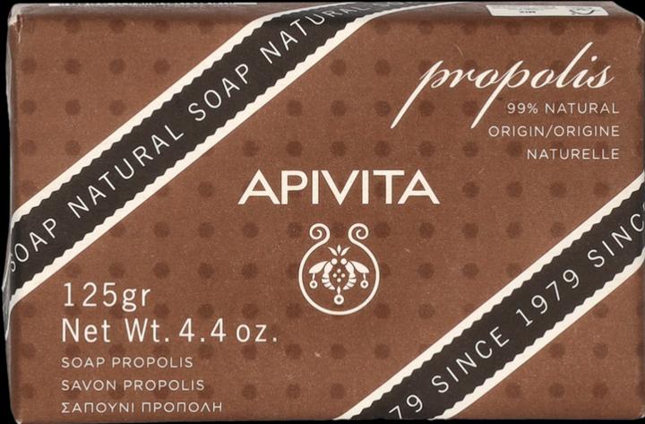 Apivita Natural Soap Propolis
